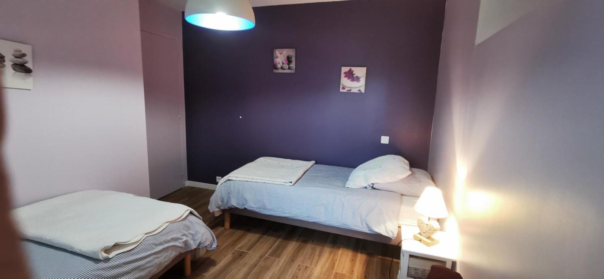 Gites Les 2 Hermines Mont-Dol Zimmer foto