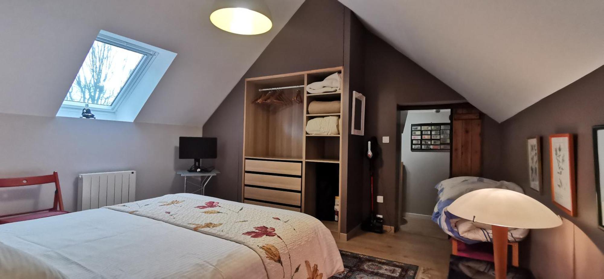 Gites Les 2 Hermines Mont-Dol Zimmer foto