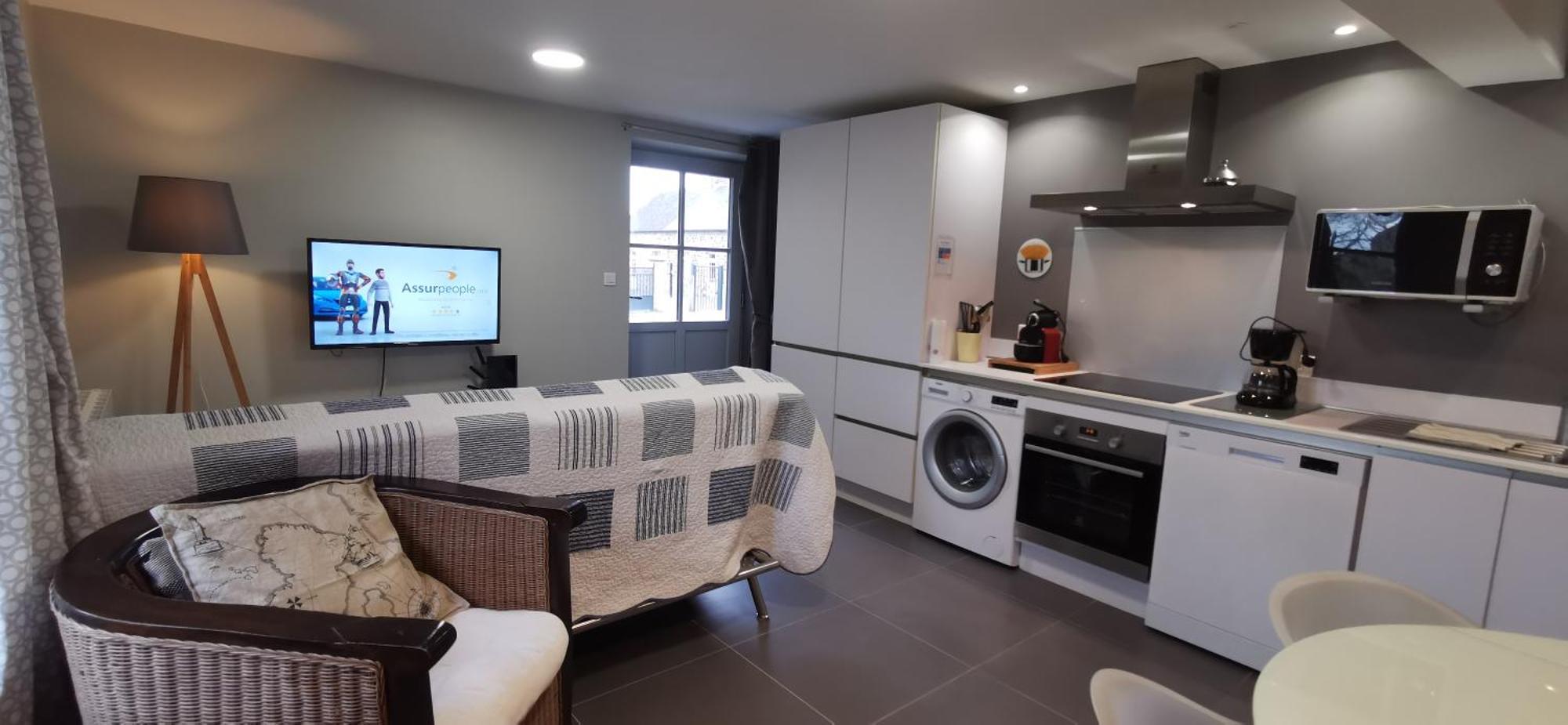 Gites Les 2 Hermines Mont-Dol Zimmer foto