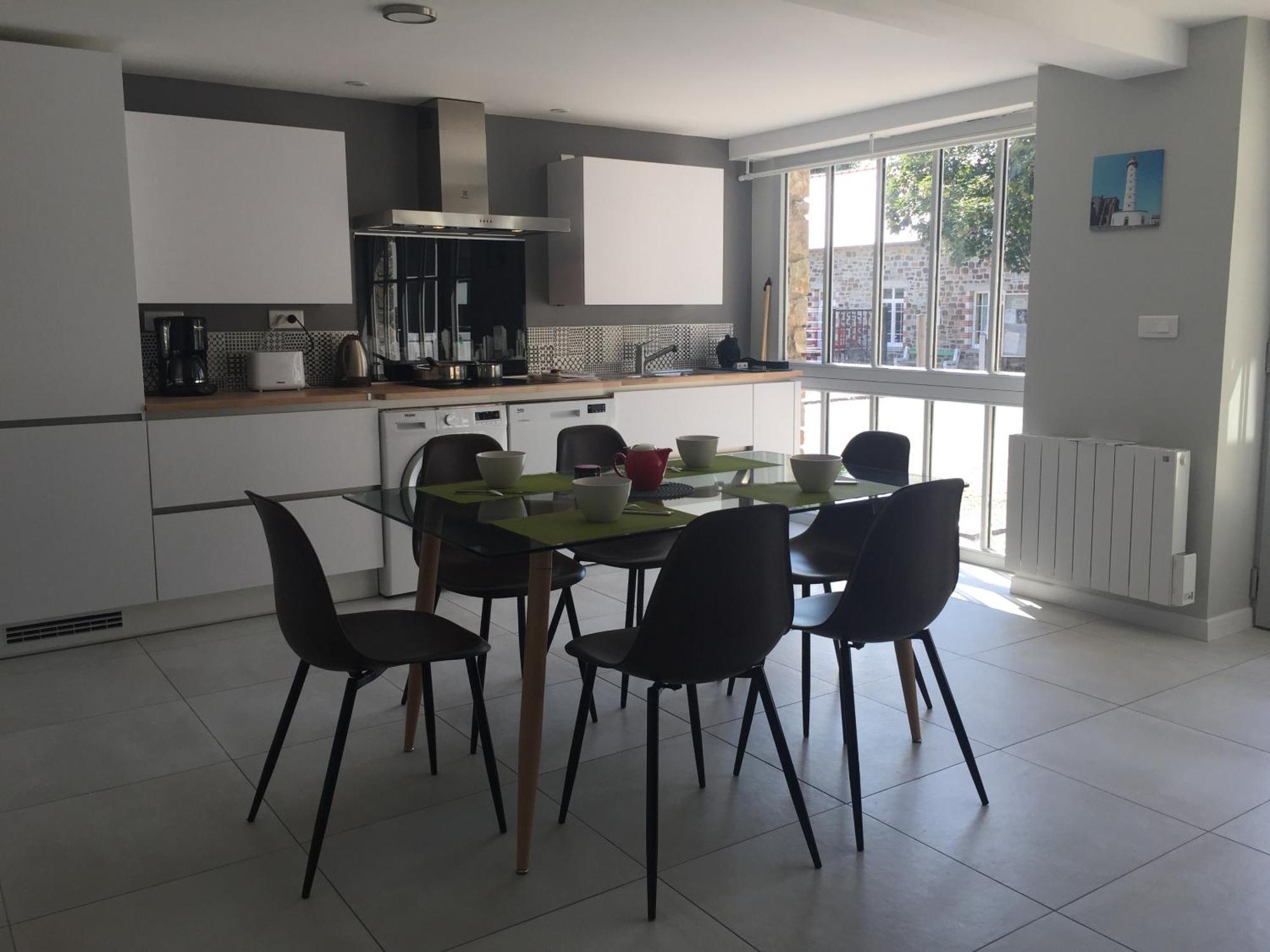Gites Les 2 Hermines Mont-Dol Zimmer foto