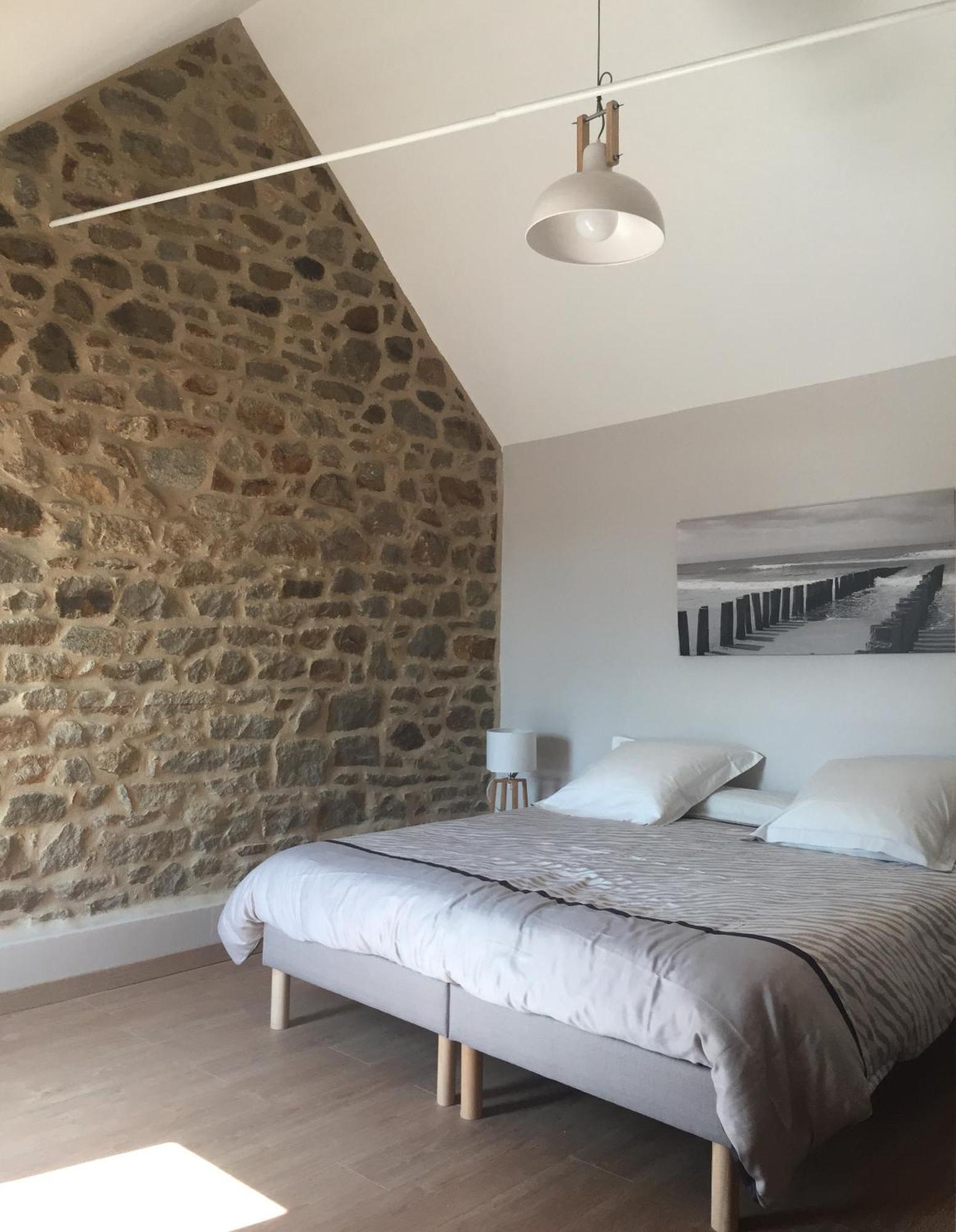 Gites Les 2 Hermines Mont-Dol Zimmer foto